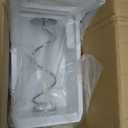 Upgraded WPW10558424 Refrigerator Ice Bucket Compatible with Whirlpool Ice Bin Replacement W10558424 Whirlpool Ice Bucket Parts WRS321SDHZ01 WRS321SDHZ05 WRS321SDHZ08 Ice Maker Tray Ice Container