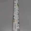 Peel and Stick Wallpaper - Green and White Leaf Wallpaper Removable Waterproof Contact Paper for Cabinets Bedroom Self-Adhesive Wall Cover Vinyl 16.1x197