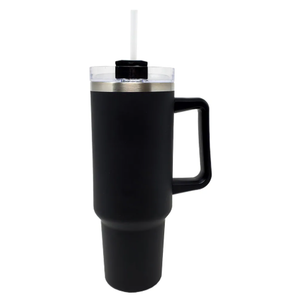 Vessel Stainless Steel Tumbler with Handle - Black
40 oz