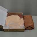 Ling's Moment Wedding Arch Draping Fabric - 20Ft Fall Wedding Arch Chiffon Fabric, Sheer Hanging Drapes Arrangement for Ceremony Backdrop Outdoors Party Swag Home Decor (Coral Peach & Terracotta)