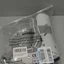 Offloading Walking Boot Inflatable Walker Fracture Boot for Broken Toe Foot Medical Air Cam Walker Brace Forefront Healing Boot (S)