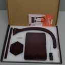 ClarArti - Magnetic Yarn Ball Holder, Wooden Yarn Holder for Knitting & Crocheting, Rotating Yarn Spinner for DIY Crafts, Pendulum Dispenser with Large Storage, Crochet Gift for Knitting Lovers