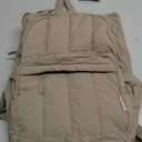 BAGSMART Small Sling Bag for Women, Puffer Crossbody Bag Purses Hobo Handbag Fanny Packs for Travel Hiking