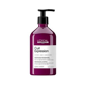 L'Oral Professionnel Paris Curl Expression Moisturizing Shampoo - Hydrates & Detangles For Curly & Coily Hair Types, Sulfate & Paraben-Free