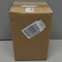 Senmao Home Decor Chandelier Shades Set of 6,Small lamp Shades clip on bulb Gold mirror Hardback, Mini lamp shade with Black Linen Dia 3"Top x 6"Bottom x 5"H (Black, 3x6x5")