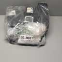 Under Desk Elliptical Machine, Electric Elliptical Exerciser for Senior, Quiet & Small Electric Seated Pedal Exerciser for Home with Display Monitor, Remote Control & 12 Adjustable Speeds