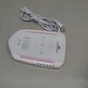 Ozone Odor Eliminator for Strong Odor 99% Cat Litter Deodorizer Dog Poof Odor Removal Air Ionizers for Home Portable Air Purifier for Pets Toilet Wardrobe Shoe Garage Room Cabinet White