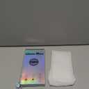 ANNSD for Samsung Galaxy S24 FE Case,Glitter Clear Anti-Yellowing,Slim Flexible Absorption Rubber Full Body Shockproof Protective Cover (Bling)