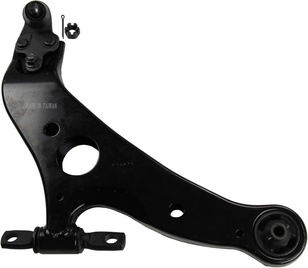 MOOG RK620713 Front Right Lower Suspension Control Arm and Ball Joint Assembly for Toyota Sienna