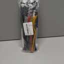 11Pcs Crevice Cleaning Brush Set, Hard Bristle Cleaning Supplies for Kitchen, Bathroom, Corner, Grout, Sink, Cup, Teapot, Bottle, Blender