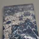 PUPIBOO Washable Pee Pads for Dogs and Cats - Super Absorbent Reusable Puppy Training Pads - 100% Waterproof, Leak-Proof & Non-Slip Whelping Pads for Pet Housebreaking (22 x 22 Inch (Pack of 2), Blue Medallion)