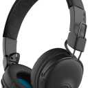 JLab, Studio, Wireless On-Ear Headphones, Bluetooth, Foldable, Built-in Mic, Black