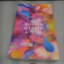 HUONUL Makeup Mirror, Vanity Mirror with Lights, 2X/3X/10X Magnification, Touch Control, Trifold, Dual Power Supply, Valentines Day Gifts for Her,Gifts for Women, Wife, Mom, Girls,Dorm Room Essentials (White)