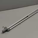 Amazon Basics Easel Display Stand, Instant Floor Poster, Lightweight, Collapsible and Portable with Tripod Base, Black Steel (supports 5 pounds)