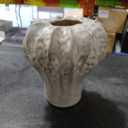 Handmade Ceramic Vase Small Simple White Ceramic vase Light Luxury Decoration European Farmhouse Vintage Style - Decorative Table Centerpiece for Flowers, for Her, Housewarming