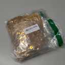 10 Yards Sparkly Sequined Tassel Ribbon Sequins Fringe Trim Spangle Paillette Lace Fabric for Upholstery Sewing Curtain Pillow Home Decor Party Dress Stage Costume Embellishment (Gold)