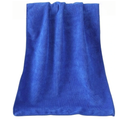 Microfiber Towel Thickened Highly Absorbent Towel, Lint Free Quick Dry Towel for Beauty Salon, Barbershop Hair Drying, Housekeeping Cleaning (Blue,40 * 60)