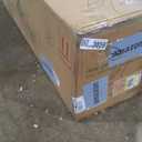 National Tree Company 7.5 ft Pre-Lit Downswept Douglas Fir Artificial Christmas Tree, 750 LED Lights, PowerConnect, Foot Pedal, 10 Light Functions, 1,867 Tips, Includes Stand, Green