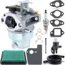 Carbhub GCV160 Carburetor for Honda GCV160 GCV160A GCV160LA GCV160LE HRB216 HRS216 HRT216 HRZ216 Carb Replaces 16100-ZM0-804 16100-ZM0-802 16100-ZM0-023 16100-Z0L-023 16100-Z0L-013 16100-Z0L-003