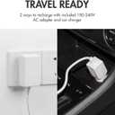 Tenergy TN438 16 Bay Battery Charger for AAA and AA Rechargeable Batteries, AA/AAA NiMH/NiCd Rechargeable Batteries Charger with AC Wall Adapter and Car Adapter