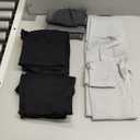 NORMOV 4 Piece Butt Lifting Workout Leggings for Women, Seamless Gym Scrunch Booty Lifting Sets (Medium, 4packs(2black+dark Grey+light Grey ))