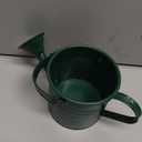 Garneck Mini Watering Can for Small Indoor Plants: 5 Pack Iron Metal Water Pot with Long Spout Colorful Tiny Plant Waterer for House Garden Flower Kids Gardening Present and Outdoor Use