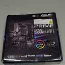 ASUS Prime B550M-A WiFi II AMD Micro ATX Motherboard with PCIe 4.0, WiFi 6, ECC Memory, HDMI 2.1, RGB Header