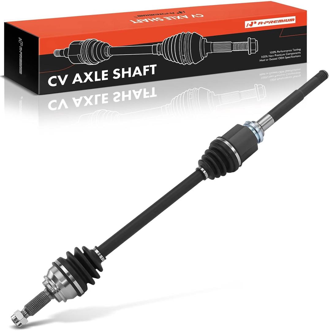 A-Premium Front Right Passenger Side CV Axle Shaft Assembly Compatible with Mitsubishi Outlander 2008-2012 AWD, Outlander Sport 2011-2012 2016-2017 4WD, Lancer 2012-2016 AWD, RVR 2011 4WD, 2.0L 2.4L