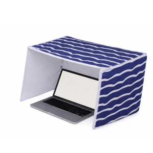 Portable Laptop Beach Sunshade Fits Up To 16" Laptops - Pack of 2
