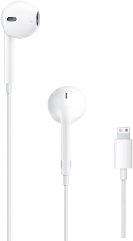 Apple EarPods Headphones, Wired Ear Buds for iPhone with Built-in Remote to Control Music, Phone Calls, and Volume