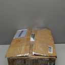 4 Passenger Golf Cart Enclosure, Storage Cover Fits for Club Car Precedent 2+2, Windproof 600D Waterproof Portable 4-Sided Clear Window & Roll-up Zipper Door (Black/Transparent)