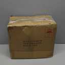 Calenzana 7x6x5 Shipping Boxes Set of 40, White Corrugated Cardboard Box for Mailing Packing Gifts Small Business