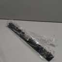 Yundoza Coat Rack Wall Mount,Coat Hooks Hanging for Robes Towels Keys Hats Bags (Black)