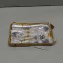 Silverware Set Limited Edition  30 Piece Family Dinnerware Set  Flatware Set for 6  Silver Tableware Set  Spoons, Knives, Teaspoons, Forks, Salad Forks