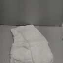 woogwin Women's Cotton Scarves Lady Light Soft Fashion Solid Scarf Wrap Shawl (White)