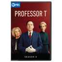 Professor T Season 4,  Format: DVD