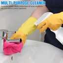 Cuoct 2Pcs R & W Multi Purpose Cleaner, Multi Purpose Cleaner,All-purpose Rinse-free Cleaning Spray,Multipurpose Bathroom Foam Cleaner