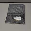 POPRUN 2026 Pocket Calendar Planner (Mini Size-3.5" x 6.5" Hardcover),12 Months (Jan. - Dec. 2026) - Small Planner Weekly and Monthly for Purse with Pen Holder, Storage Pocket - Black