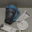 BLACK+DECKER dustbuster AdvancedClean Handheld Vacuum Cordless, Compact Home and Car Vacuum with Crevice Tool ,Rotating Nozzle and Charging Station, Large Dust Bowl (CHV1410L)