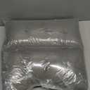 HLOVME Corduroy Chair Cushion with Ties Ultra Soft Warm Floor Cushion for Kids Reading Nook Comfortable Square Seat Cushion for Adult 15.7x15.7 Set of 2, Grey