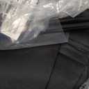 NICETOWN Black Blackout Curtain Blinds - Solid Thermal Insulated Window Treatment Blackout Drapes/Draperies for Bedroom (2 Panels, 42 inches Wide by 63 inches Long, Black)