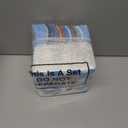 200 Pcs Napkins Oktoberfest Party Decoration 13 x 13 Inches Decorative Oktoberfest Blue and White Bavarian Napkins Disposable Paper Napkin for German Dinner Beer Party Supply (Check)