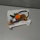 Edoneery Halloween Witch Hat Headband for Women, Fancy Dress Wizard Costume Hair Accessory with Veil for Cosplay Parties