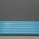 6 Rolls Light Blue Bulletin Board Paper 47.2'' x 141.7'' Fade Resistant Bulletin Board Paper for Classroom DIY Art Crafts Drawing Painting Packing Decoration