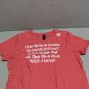 I Can Write In Cursive Do Math Without A Calculator Fun Say T-Shirt, Large