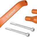 NICECNC Grab Handle Billet Aluminum Motorcycle Rear Handle Compatible with KTM 150-500 XCW/XCW TPI/EXC TPI/EXC TPI SIX Days/EXC-F/EXC-F SIX Days 2020-2023 125-450 SX/SXF/XC/XCF 2019-2022, Orange