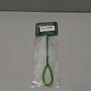 Pawfly Aquarium Fish Net with Braided Metal Handle Square Net with Soft Fine Mesh Sludge Food Residue Wastes Skimming Cleaning Net for Fish Tanks Small Koi Ponds and Pools, 1 Pack 4 inch