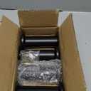 4 Pcs Metal Adjustable Furniture Legs 4.72-7.08 inch, Adjustable Cabinet Legs for Sofa/Bed/Chair/Couch/Dresser/Table, Heavy Duty Bed Replacement Support Legs for Bed Frame/Bed Center Slat