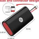 Battery Replacment for Sonos Roam Bluetooth Speaker, for Roam 111-00005, IP-038535-101 6000mAh 3.7V