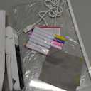 Led Note Board with Colors, Up Acrylic Message Board, Glowing Acrylic Dry Erase Board, Led Boards to Write On,Led Drawing Board (5.9 * 5.9in) for Use by People Aged 14 and Above